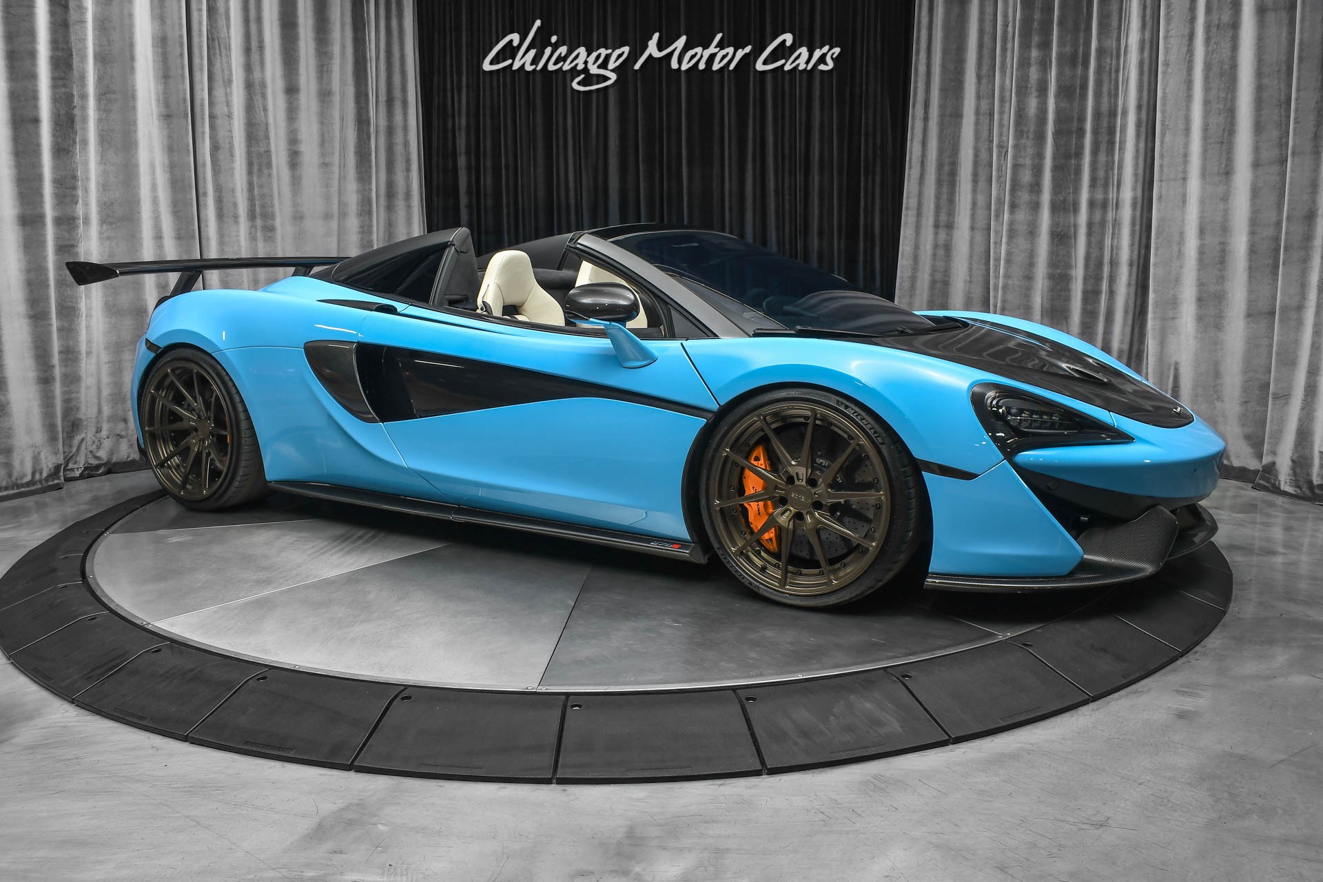 Used 2018 McLaren 570S Spider MSRP $248K+$60k in Upgrades! LOADED